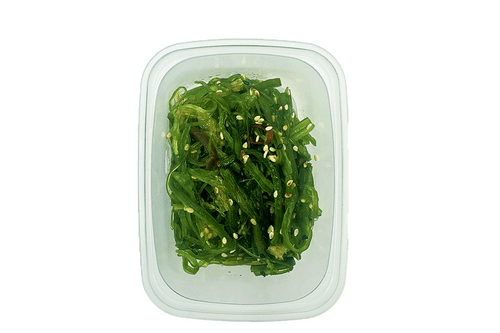 Salade algues wakame