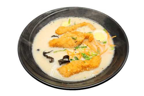 Ramen Crevette tempura avec Soupe Tonkatsu (72)