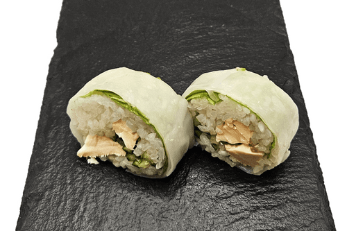 Spring roll poulet teriyaki