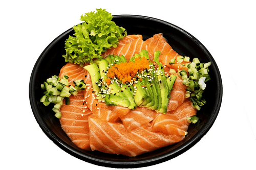 Chirashi Saumon