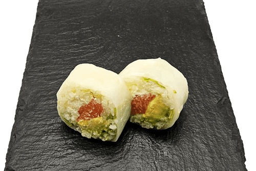 Spring roll saumon fromage frais
