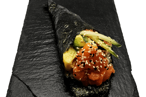 Temaki saumon