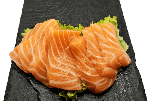 Sashimi Saumon