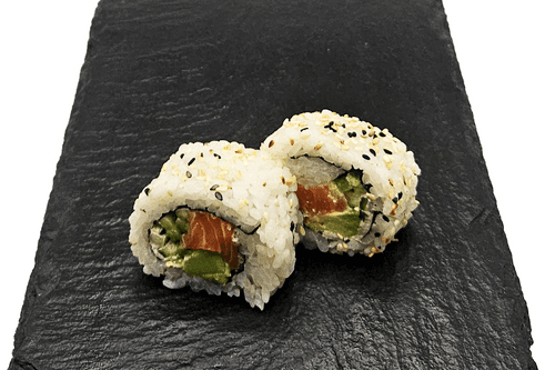 California Saumon Cheese Avocat