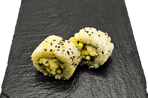 California Crevettes Avocat Sauce Curry/Coco