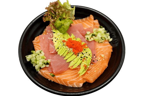 Chirashi mixte saumon thon