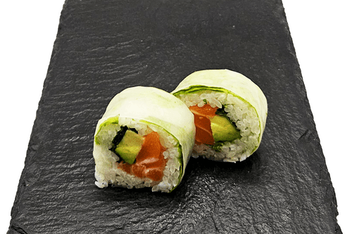 Spring roll saumon avocat