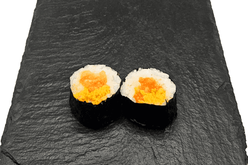 Maki saumon épicé