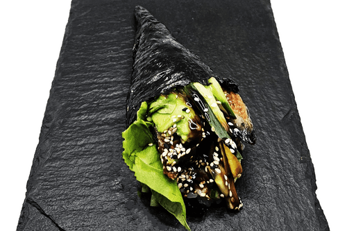 Temaki Anguille