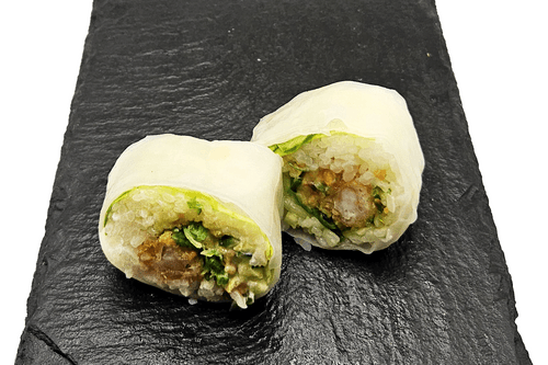 Spring roll Crevette tempura