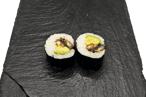 Maki anguille avocat