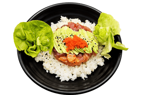 Tartare mixte Saumon Thon